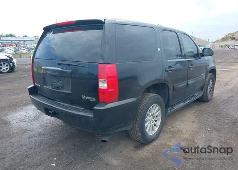 2008 GMC Yukon Hybrid из США, поврежденный, VIN 1GKFK13548R221789